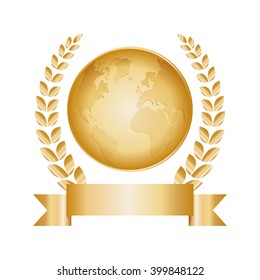 Bitcon icon design, vector illustration