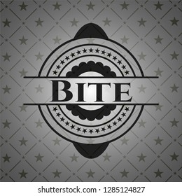 Bite dark badge