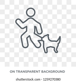 Bite icon. Trendy flat vector Bite icon on transparent background from Insurance collection. High quality filled Bite symbol use for web and mobile