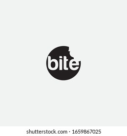 Bite logo design and sign