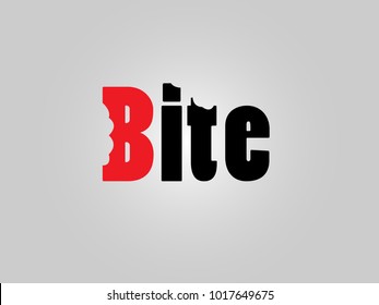 Bite Logo, Logotype