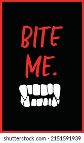 Afiche de Bite Me