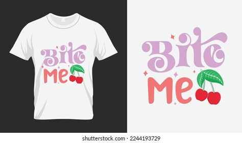 Bite Me Valentines Day SVG