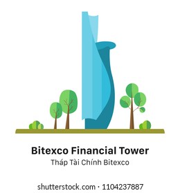 Bitexco Financial Tower in Ho Chi Minh city