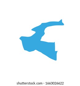 bitlis region map, turkey country
