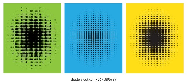 Plano de fundo de ponto bitmap com efeito de esboço. Projeto retro futurista em estilo y2k. vetor