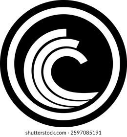 bitorrent-bttc cryptocurrency images on abstract background. 3d illustrations.