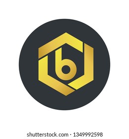 logotipo vectorial de la moneda de dos monedas