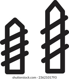 Bits Drill Auger Outline Icon