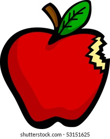 bitten apple