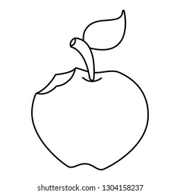 bitten apple fresh