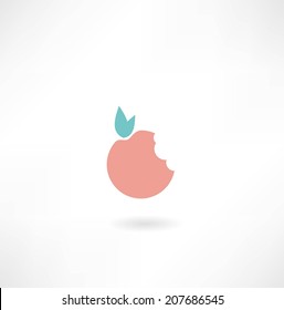 bitten apple icon
