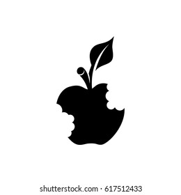 Bitten Apple Illustration Stock Vectors, Images & Vector Art | Shutterstock