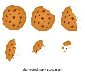 Bitten Cookie Images, Stock Photos & Vectors | Shutterstock