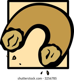bitten donut