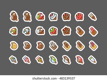 Bitten icecreams for video games