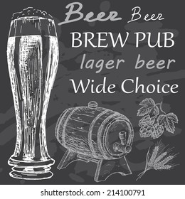 bitter beer