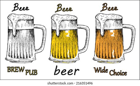 bitter beer