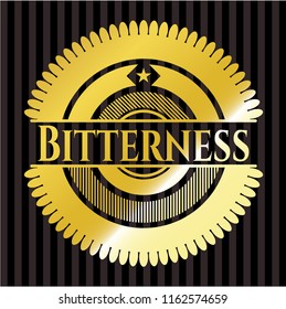 Bitterness gold shiny badge