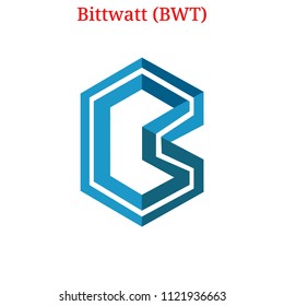 Bittwatt (BWT) cryptocurrency logo