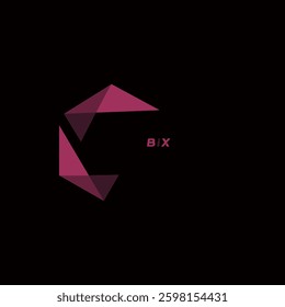 BIW creative minimalist letter logo. BIW unique vector initials alphabet letter logo design
