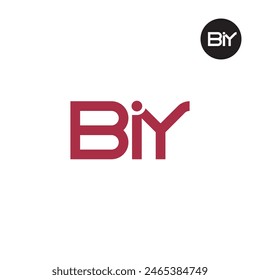 BIY Logo Letter Monogram Design
