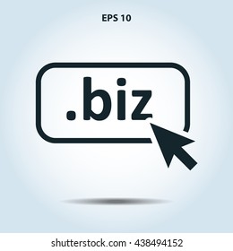 biz domain  icon