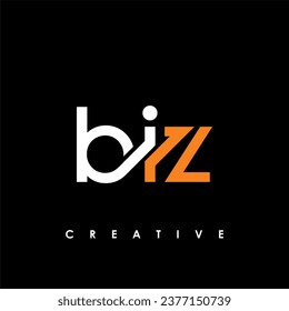BIZ Letter Initial Logo Design Template Vector Illustration
