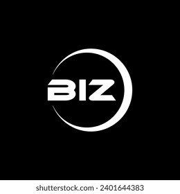 BIZ Letter Logo Design, Inspiration for a Unique Identity. Modern Elegance and Creative Design. Watermark Your Success with the Striking this Logo.