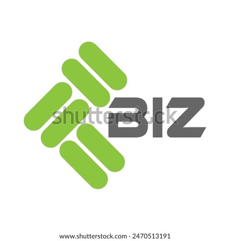 BIZ letter logo vector design, BIZ simple and modern logo. BIZ luxurious alphabet design