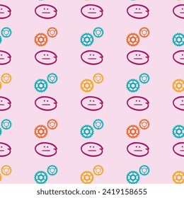 Bizarre Art Illustration Vector Background
