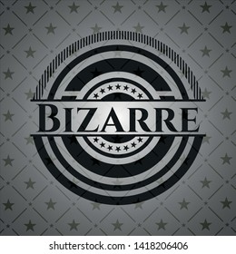 Bizarre dark icon or emblem. Vector Illustration. Detailed.