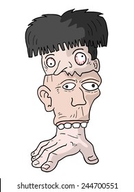 Bizarre monster