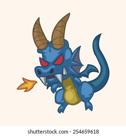 bizarre monster theme elements
