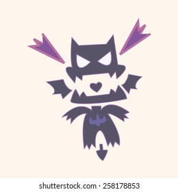 bizarre monster theme elements
