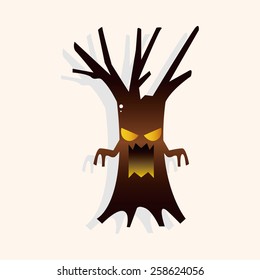 bizarre monster theme elements