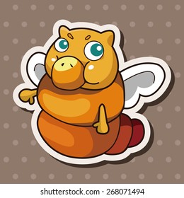 bizarre monster theme elements