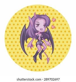 bizarre monster theme elements