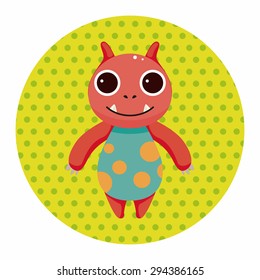 bizarre monster theme elements