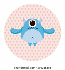 bizarre monster theme elements