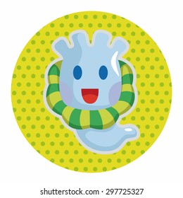 bizarre monster theme elements