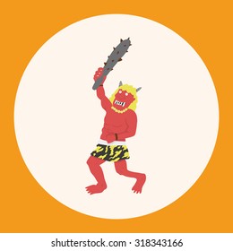 bizarre monster theme elements