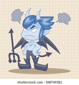 bizarre monster theme elements