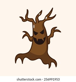 bizarre monster theme elements vector,eps