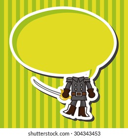 bizarre monster theme elements vector,eps