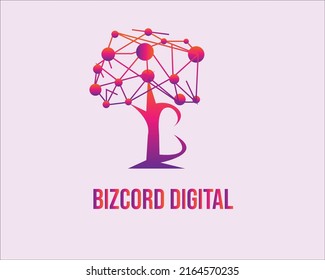BIZCORD DIGITAL,DIGITAL TREE IS DIGITAL TREE LOGO