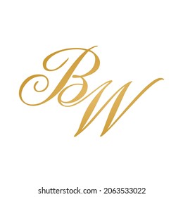 BJ initial logo design vektor stock