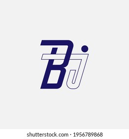 BJ Logo Concept for commercial uses