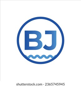 Logo del BJ Logo de BJ Logo moderno