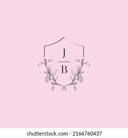 Cartas con el logotipo de bodas de BJ en un diseño profesional de alta calidad que se imprimirán en cualquier medio impreso